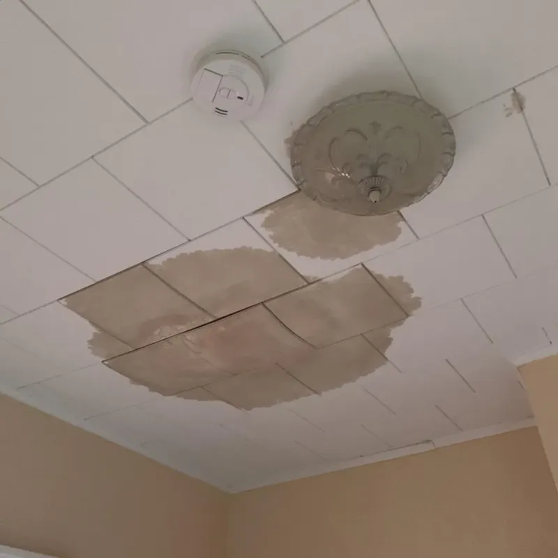 Ceiling Water Damage Repair in Chittenden County, VT